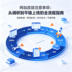 涡阳建站-网站改版注意事项：从调研到平稳上线的全流程指南
