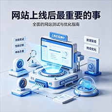 亳州建站-网站上线后最重要的事：全面的网站测试与优化指南
