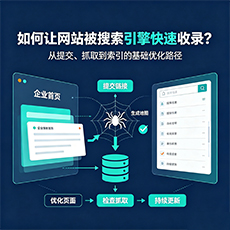 涡阳建站-如何让网站被搜索引擎快速收录？