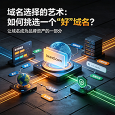 亳州建站-域名选择的艺术：如何挑选一个“好”域名？