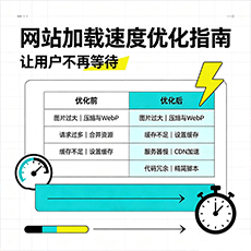 亳州建站-网站加载速度优化指南：让用户不再等待