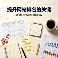 涡阳建站-提升网站排名的关键：如何保持网站的持续活跃？