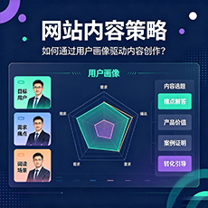 亳州建站-网站内容策略：如何通过用户画像驱动内容创作？