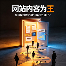 亳州建站-网站内容为王：如何规划高价值内容以吸引用户？