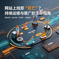 亳州建站-网站上线即“死亡”？持续运维与推广的生存指南
