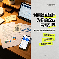 利辛建站-利用社交媒体为你的企业网站引流
