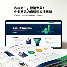 利辛建站-内容为王，营销为翼：企业网站内容营销实战手册