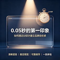 利辛建站-0.05秒的第一印象：如何通过UI设计建立品牌信任感