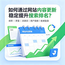 亳州建站-如何通过网站内容更新稳定提升搜索排名？