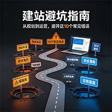 亳州建站-建站避坑指南：从规划到运营，避开这10个常见错误