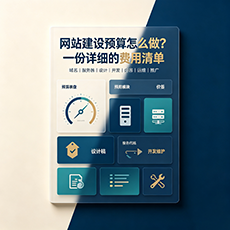 亳州建站-网站建设预算怎么做？一份详细的费用清单