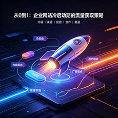 涡阳建站-从0到1：企业网站冷启动期的流量获取策略