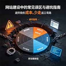亳州建站-网站建设中的常见误区与避坑指南