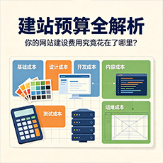 利辛建站-建站预算全解析：你的网站建设费用究竟花在了哪里？