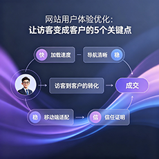 亳州建站-网站用户体验优化:让访客变成客户的5个关键点