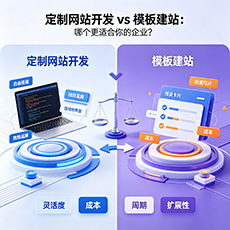 亳州建站-定制网站开发 vs 模板建站：哪个更适合你的企业？