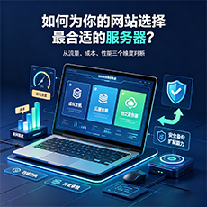 亳州建站-如何为你的网站选择最合适的服务器？